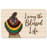 Blessed Life Floor Mat