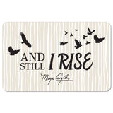 And Still I Rise Floor Mat
