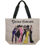 Sister Friends 2 Canvas Handbag
