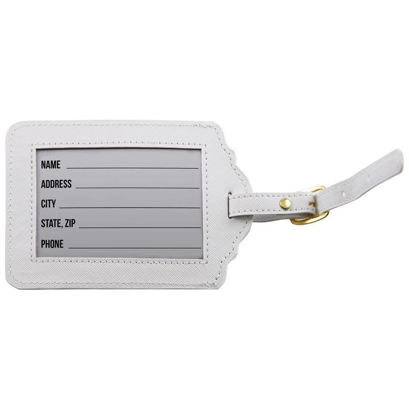 He Who Kneels Luggage Tag Set