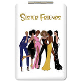 Sister Friends (Version 2) Compact Mirror