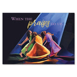 Praises Go Up Christmas Card
