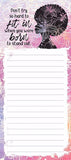 Born to Stand Out Magnetic Notepad
