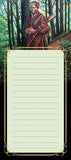 Harriet Tubman Magnetic Notepad