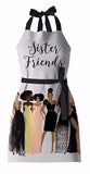 Sister Friends Apron