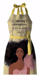 Strong Girl Apron