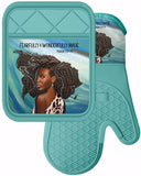 Wonderfully Made Mitt/Pot Holder Set