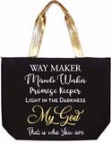Waymaker Canvas Handbag