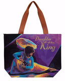 Daughter of the King Canvas Handbag