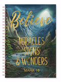 Believe Miracles Signs Wonders Journal