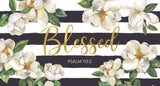 2021-2022 Blessed Magnolia Checkbook Planner