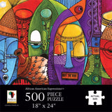 Jazz Masks DD Ike Puzzle