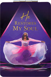 He Restores My Soul Compact Mirror