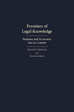 Frontiers of Legal Knowledge Business and Economic Law in Context