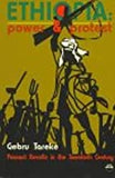 ETHIOPIA, POWER AND PROTEST:  Peasant Revolts in the Twentieth Century