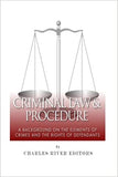 Criminal Law & Procedure: A Background on the Elements of Crimes and the Rights of Defendants