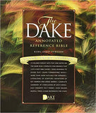 Dake Annotated Reference Bible-KJV-Large Print