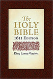 Text Bible-KJV-1611 (Value $)
