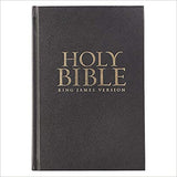 KJV Large Print Hardcover Edition: Black