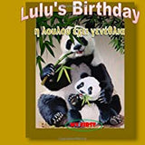 Lulu's Birthday Bilingual English - Greek
