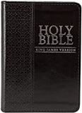 KJV Mini Pocket Edition: Black