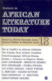 ORATURE IN AFRICAN LITERATURE TODAY #18