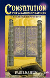 CONSTITUTION FOR NATION OF NATIONS:  The Ethiopian Prospect