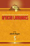 TRENDS IN AFRICAN LINGUISTICS: LINGUISTICTYPOLOGY AND REPRESENTATION OF AFRICAN LANGUAGES #5