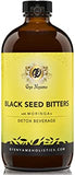 Black Seed Bitters with Moringa 16 oz Bottle