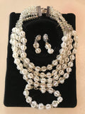 Nigerian Jewelry Sets for Special occasion 3 pieces