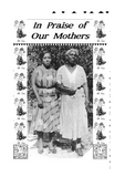 In Praise of Our Mothers by John Mason