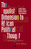 Populist Dimension to African Political Thought: Essays in Reconstruction and Retrieval