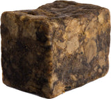 Raw African Black Soap