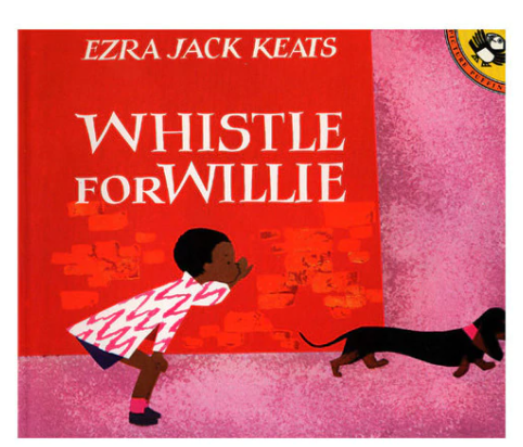WHISTLE FOR WILLIE BOARD BOOK