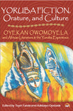 YORUBA FICTION, ORATURE,A ND CULTURE