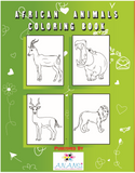 African Animals Coloring Book