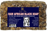 Raw African Black Soap