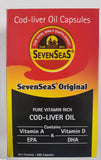 Seven Seas Cod Liver Fish Oil 500 Capsules