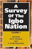 A SURVEY OF THE IGBO NATION, Vol. 2